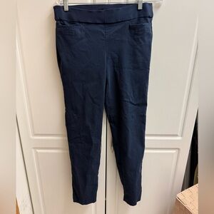 Liz Claiborne Navy Classic Career Pants Size 6